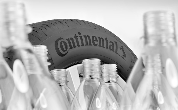 Continental’in Pet şişelerden ürettiği ilk lastikleri yola çıktı