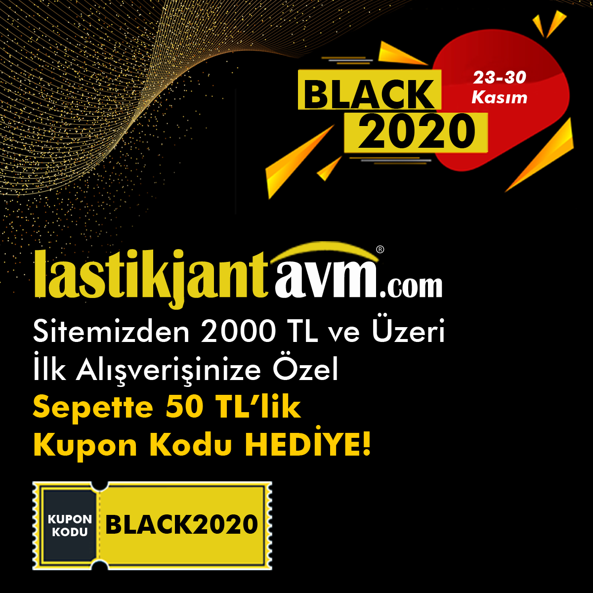 Black2020 Kampanyası Başlıyor