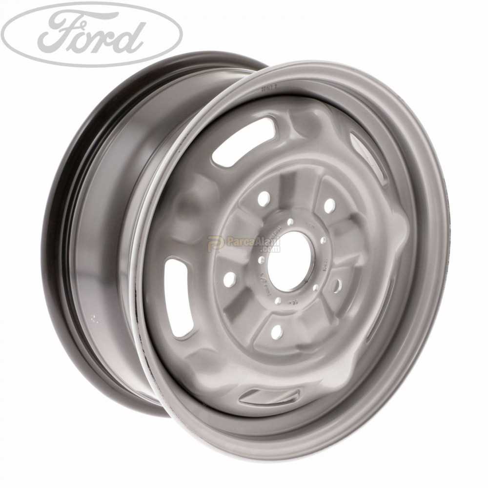 Orijinal Ford Transit 6.5x16 5x160 Silver Hafif Ticari Jant Fiyatı